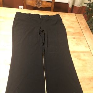 Maurice’s “Smart” black dress pants